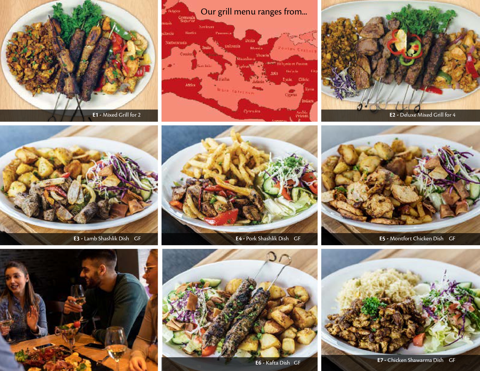 Food Menu