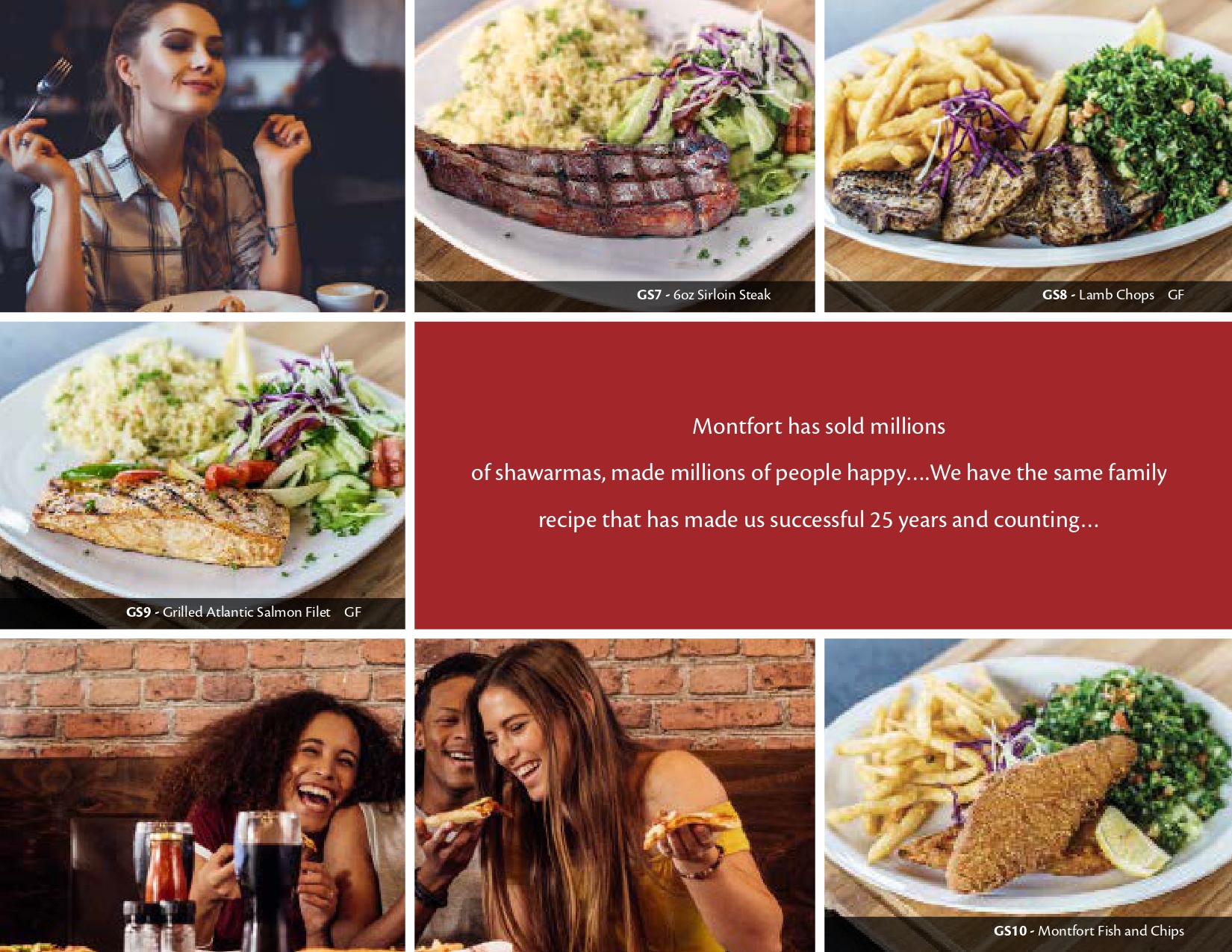 Montfrot mediterranean grill-Catering food
