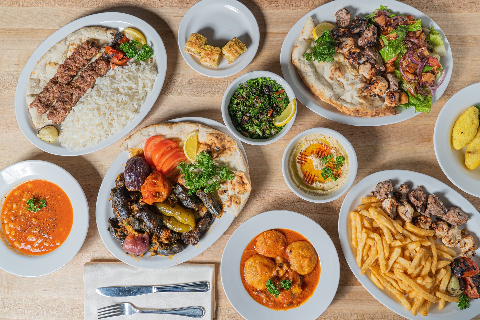 Middle eastern food near me