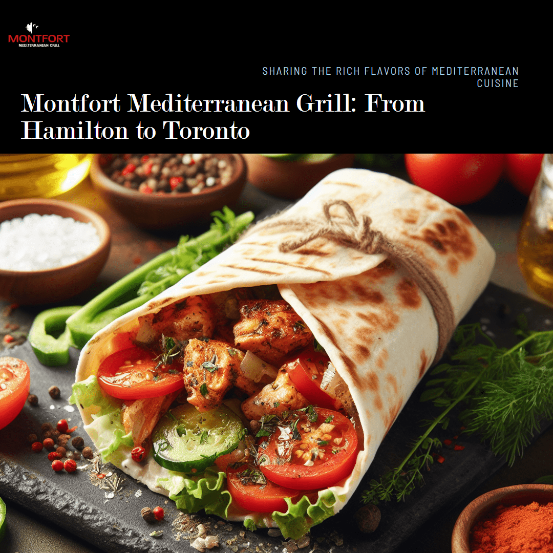 Montfrot Mediterranean Grill- Shawarma