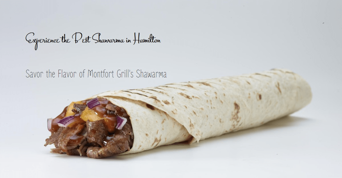 Best shawarma in hamilton