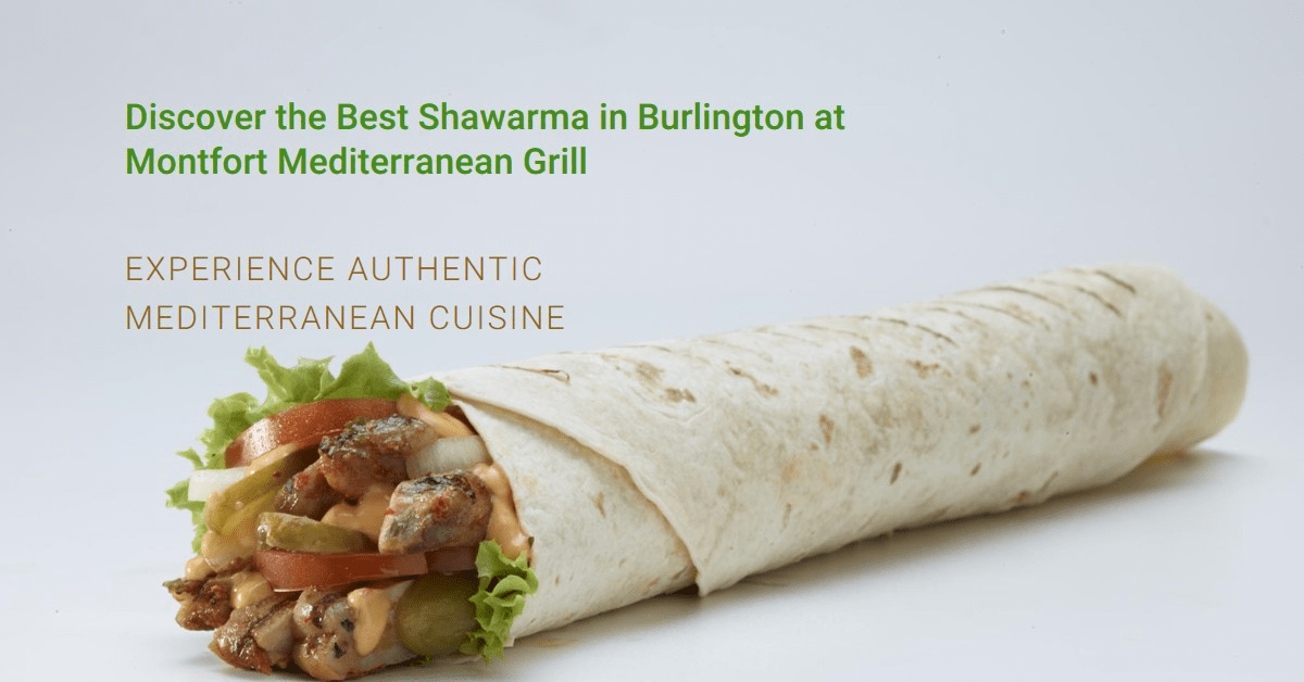 Monfrot mediterranean grill shwarama