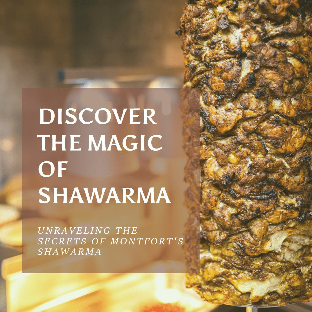 Magic of shawarma by monfrot