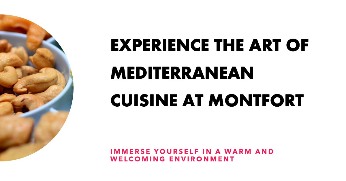 Mediterranean cuisine at montfrot