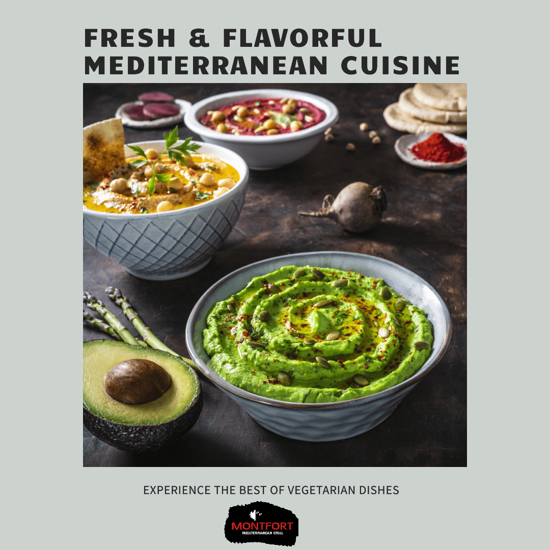 Best Mediterranean Vegetarian Food in Hamilton