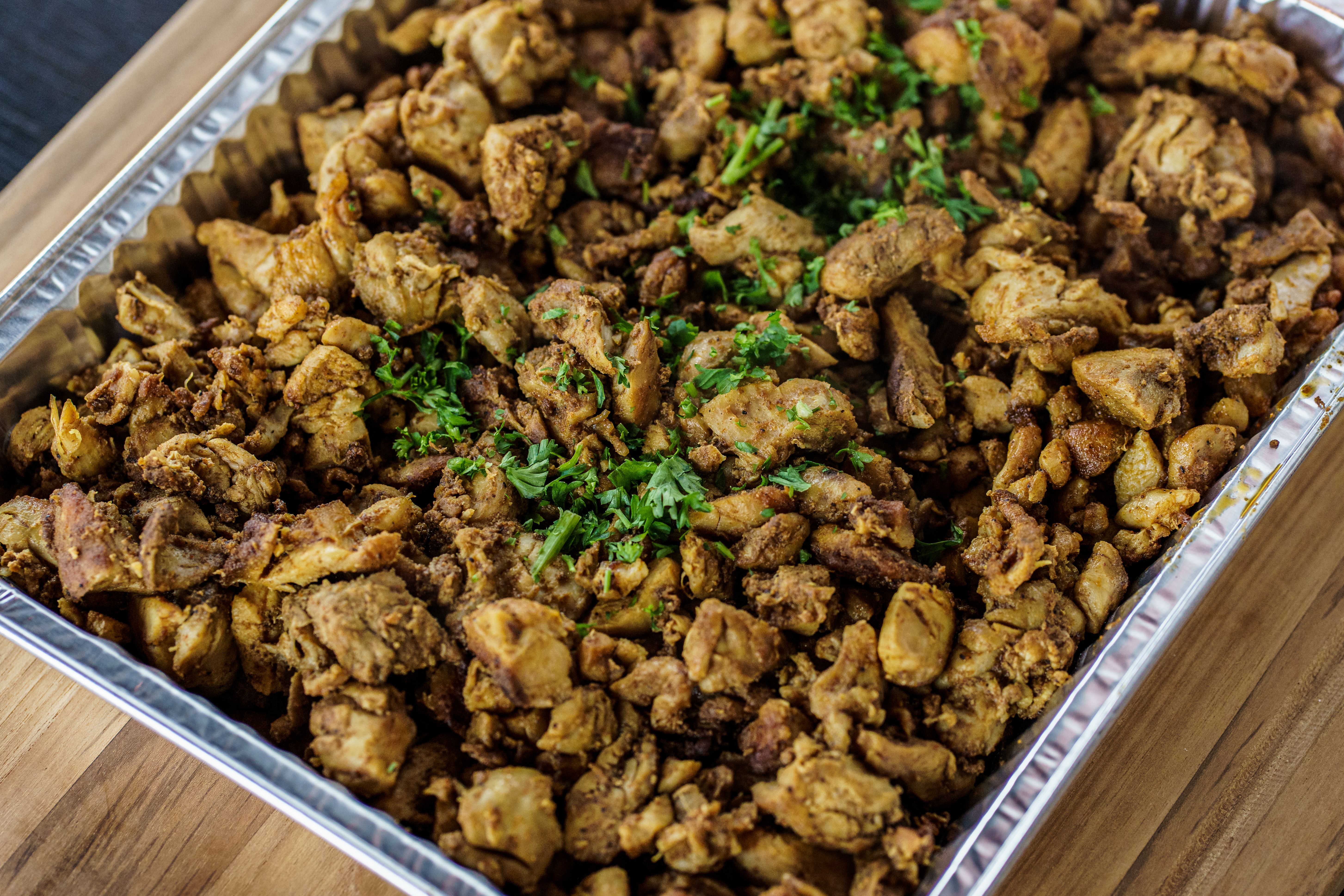 montfort chicken shawarma for catering