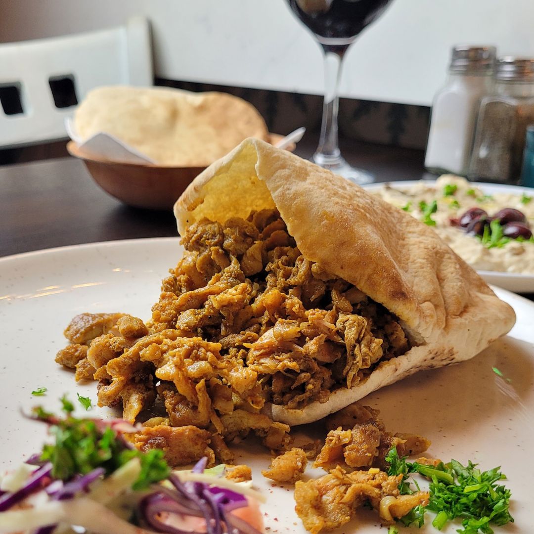 montfort chicken shawarma dish