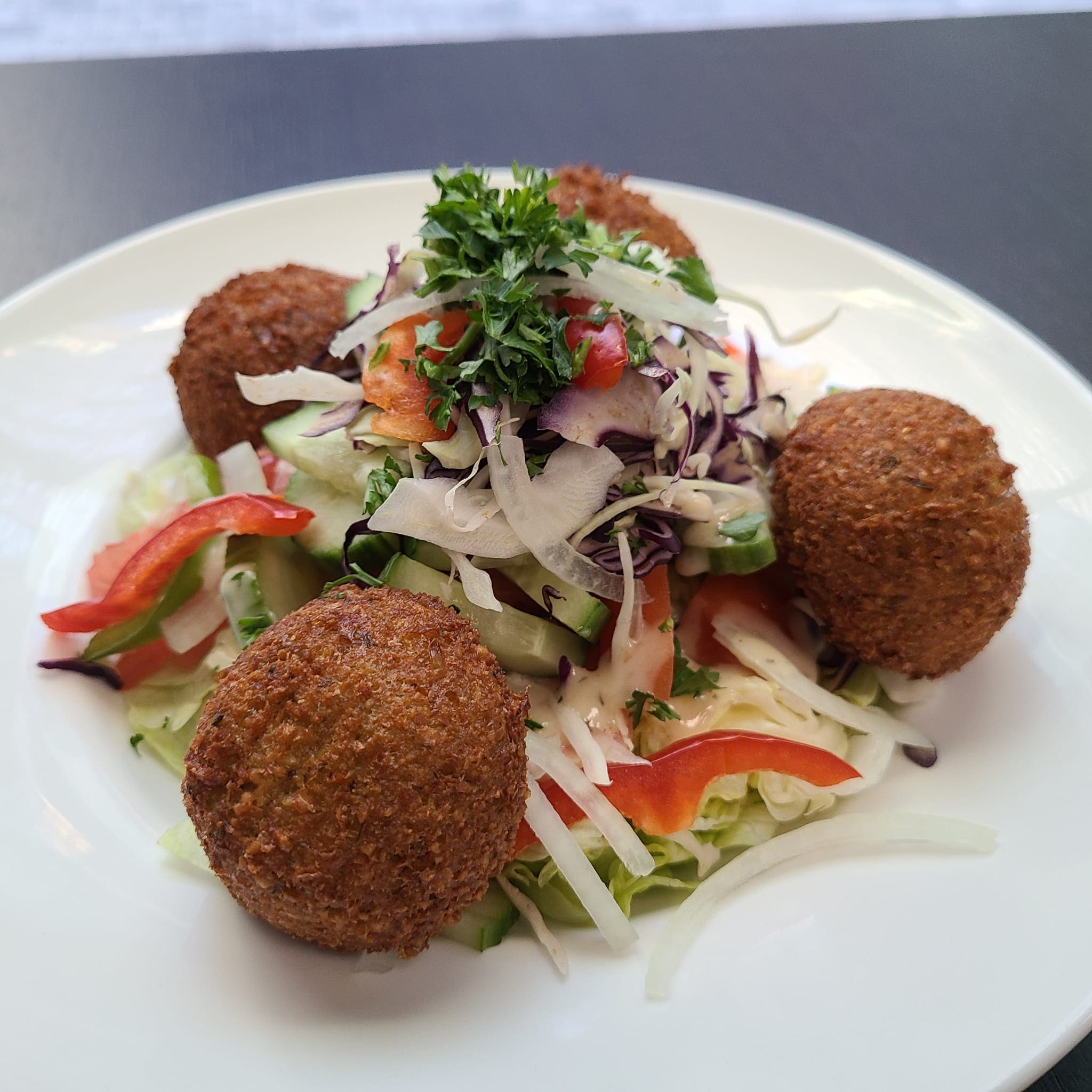 falafel salad