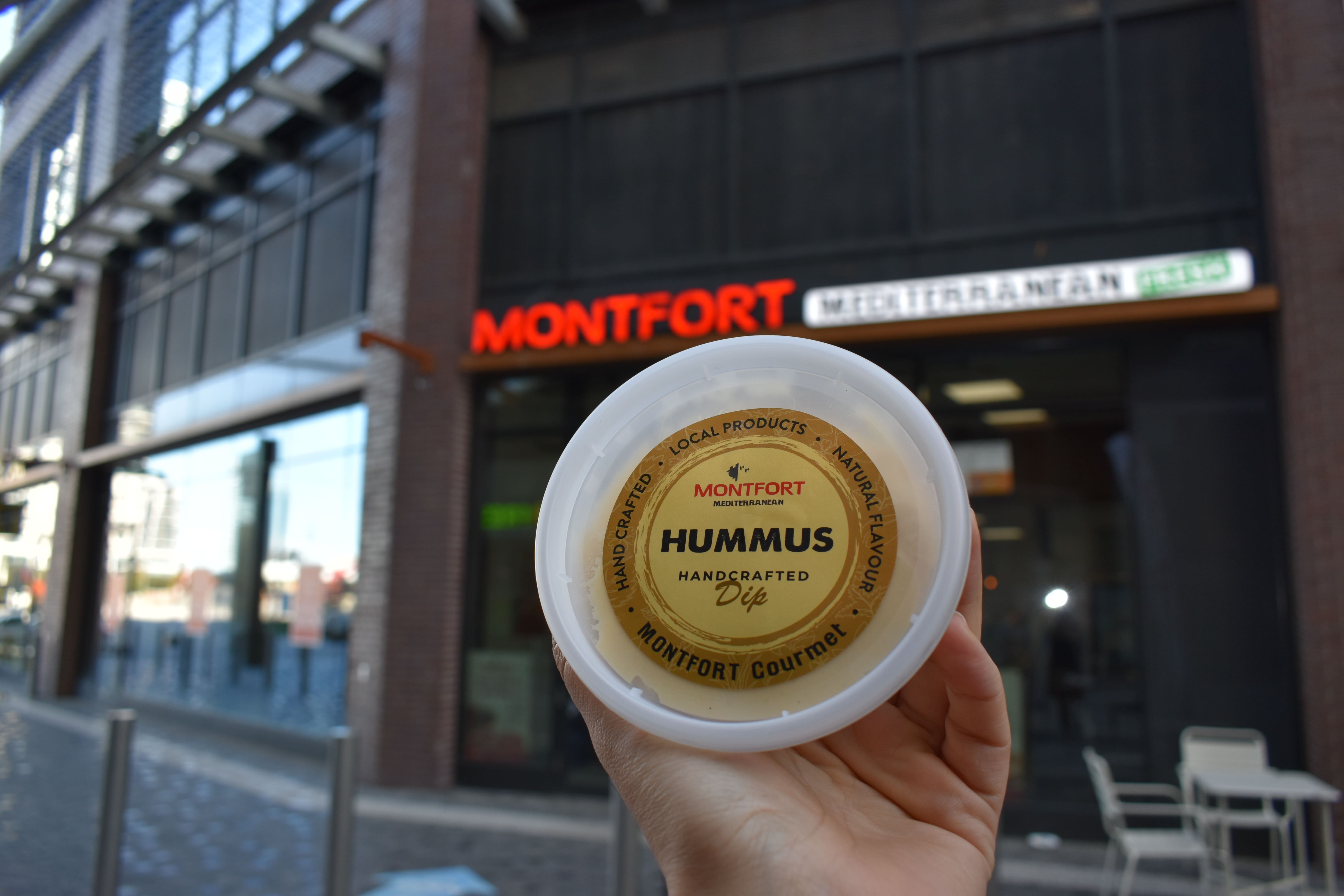 montfort handcrafted dips and sauces