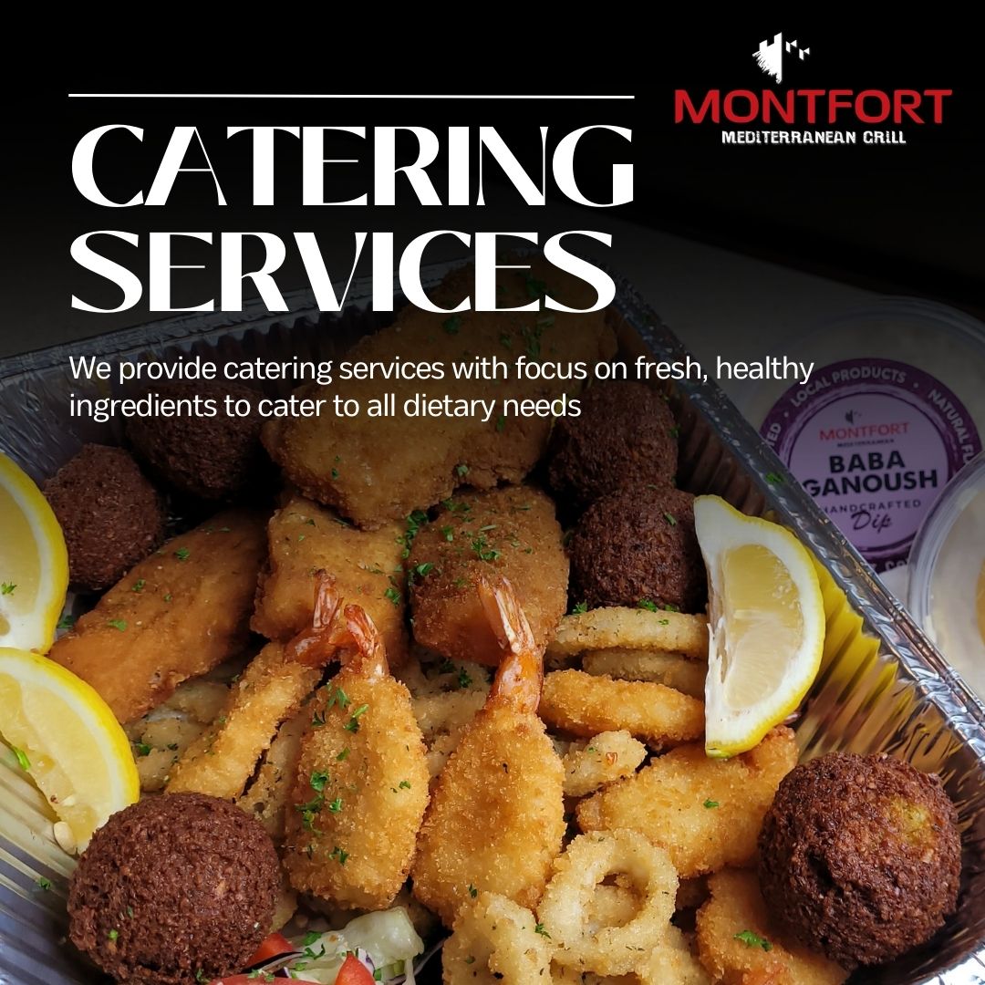 montfort catering services