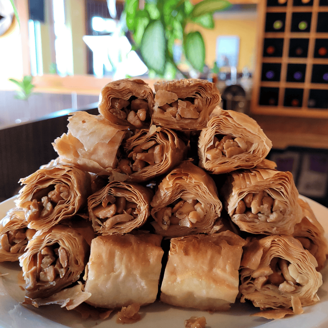 Montfort Mediterranean grill's Baklava