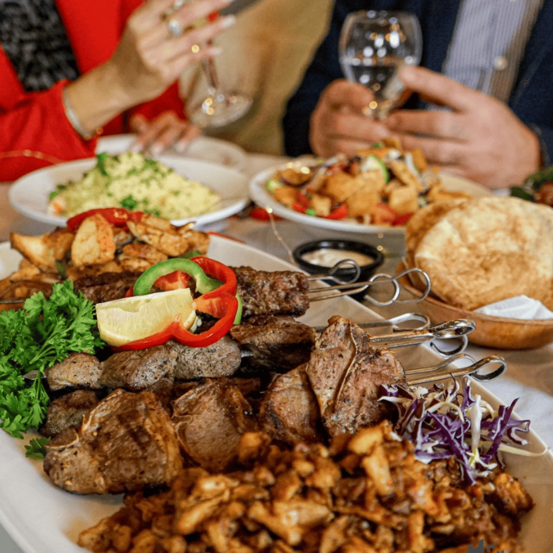 Christmas Dinner at Montfort Mediterranean Grill