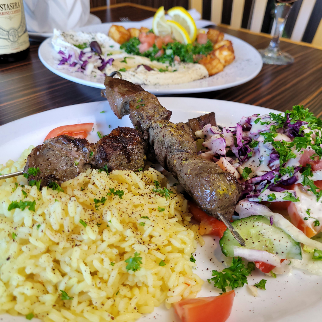 beef souvlaki