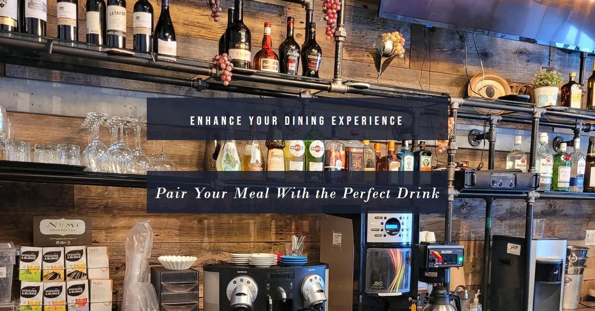 drink pairing with food