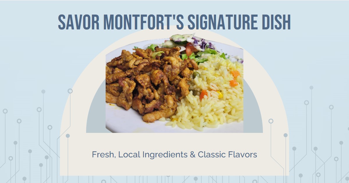 celebrate in with montfort