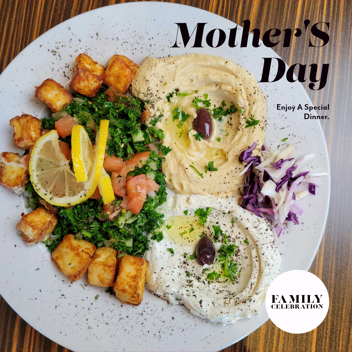 motherday dinner on montfort in burlington