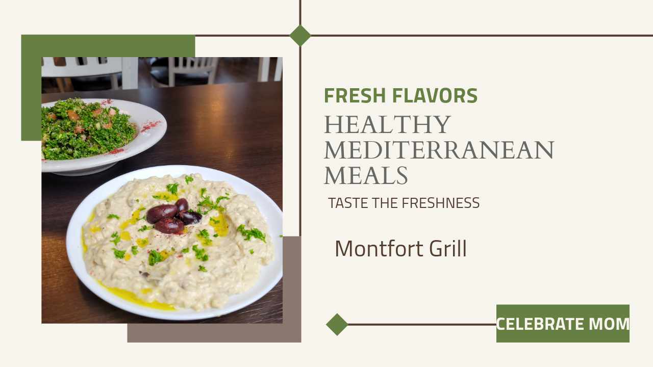 motherday dinner in burlington by montfort