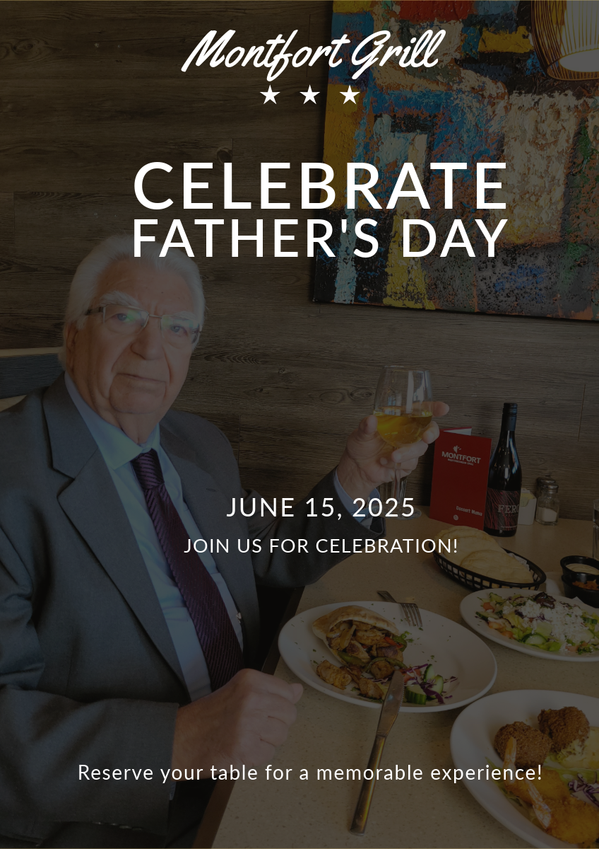 fathers day dinner at montfort