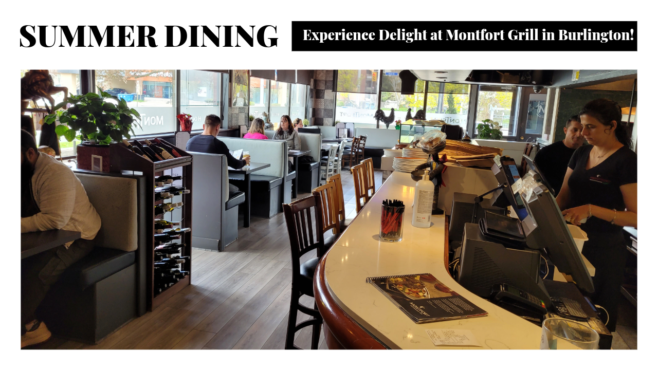 summer dining at montfort grill