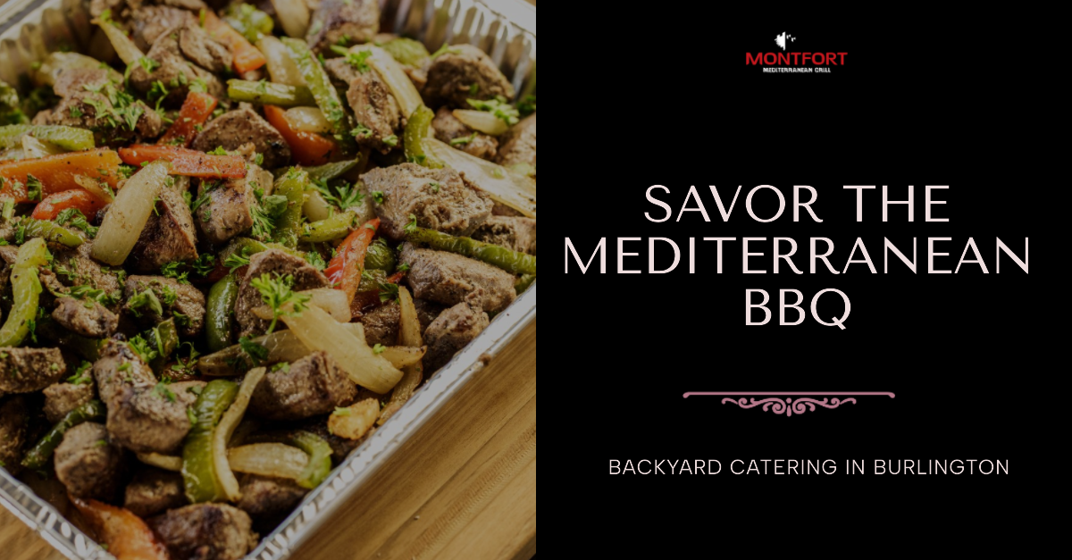 Montfrot mediterranean grill-Catering food
