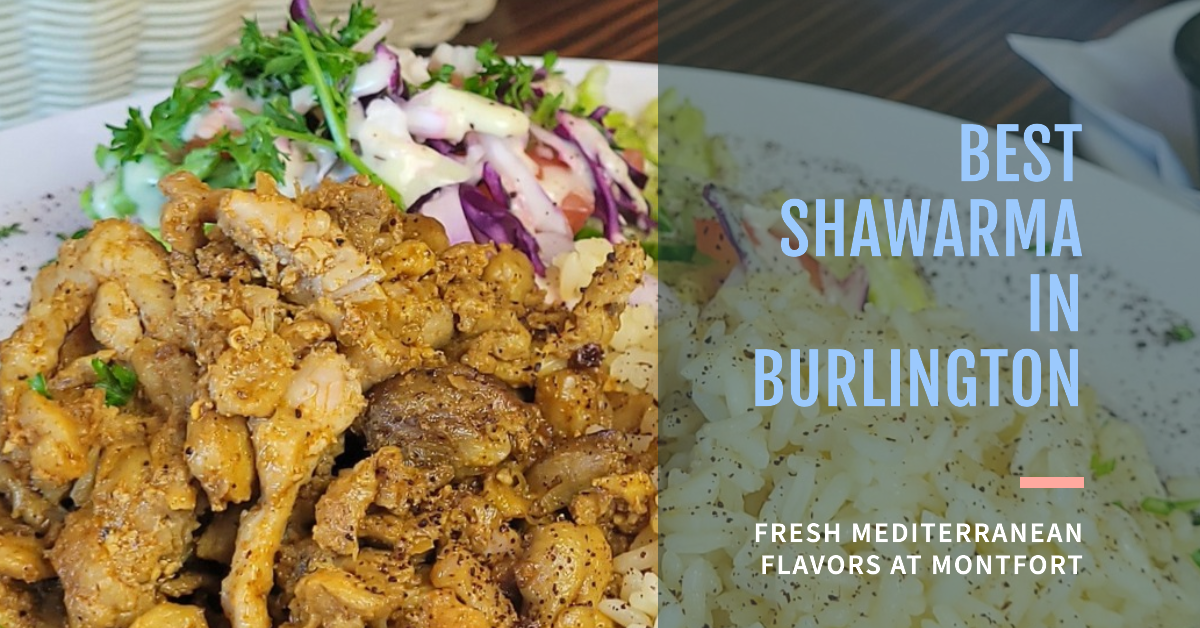 Montfrot mediterranean grill-best Shawarma