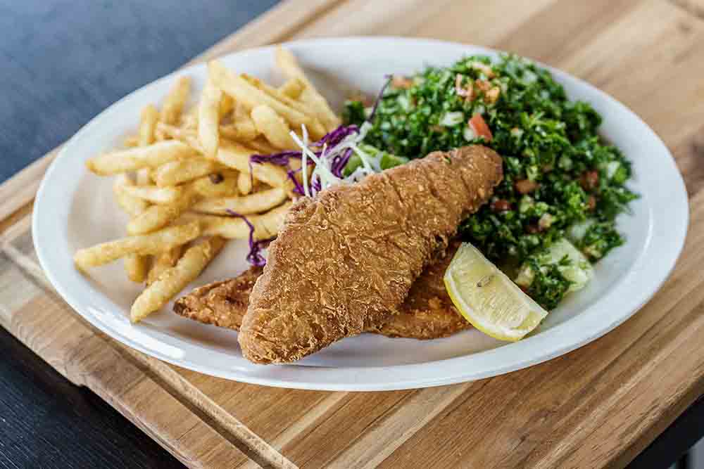 Monfort Fish and chips
