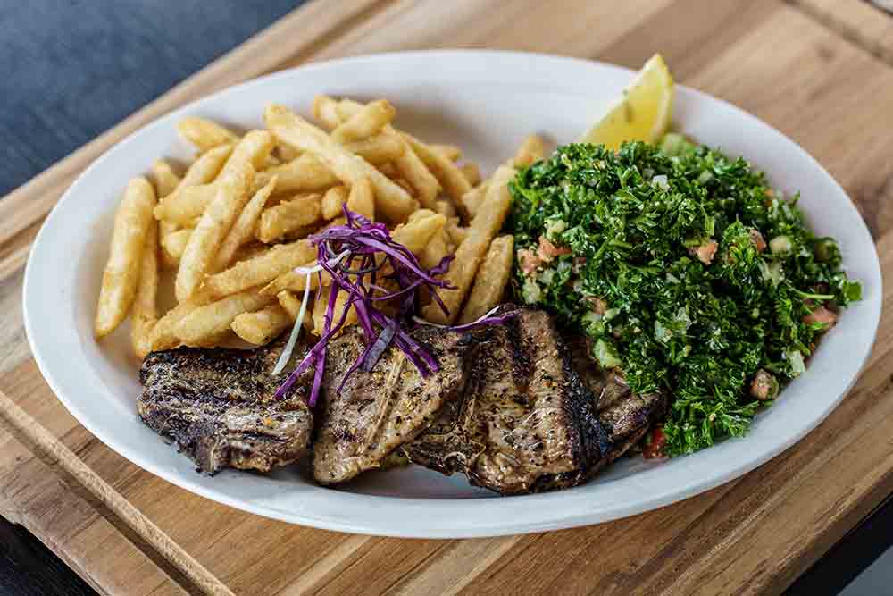 Ribeye steak