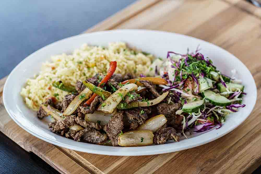 steak shashlik