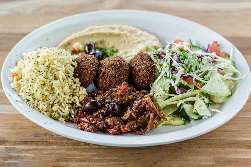 Montfrot Mediterranean Grill-Vegeterian